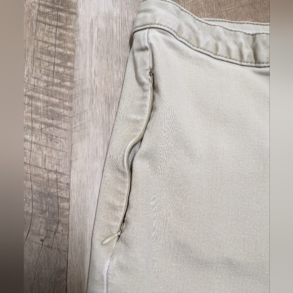 Asos Creamy Beige Skinny Jeans Women's Size 16 - Picture 10 of 11